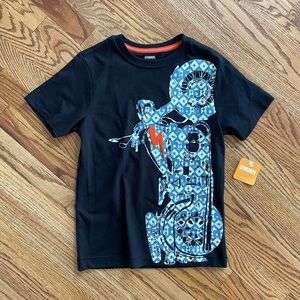 Boys Gymboree Motorcycle T-shirt (NEW)